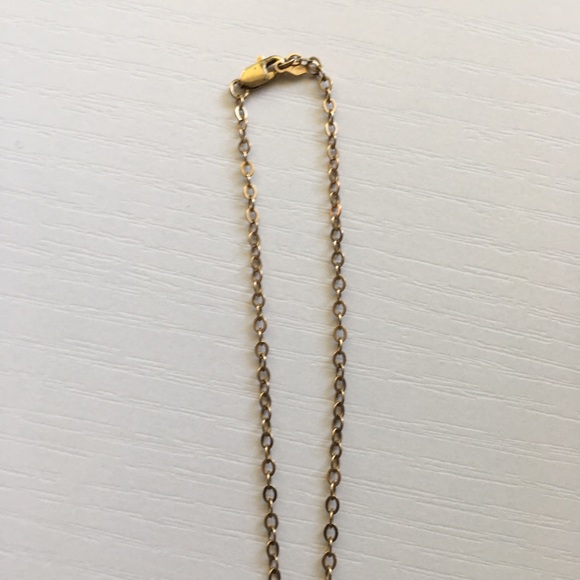 Half Moon & Star Pendent Necklace - Picture 4 of 5